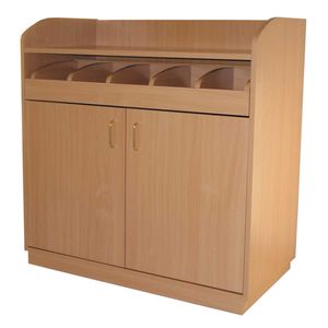 credenza con alzata classica 1