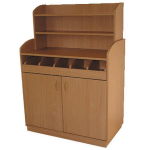 credenza con alzata classica 1
