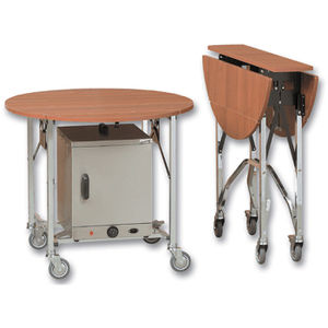 carrello portavivande di servizio