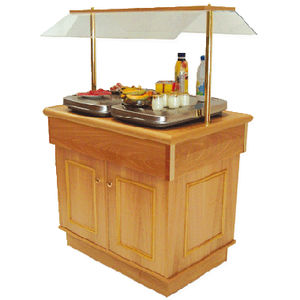 buffet neutro per self-service / professionale