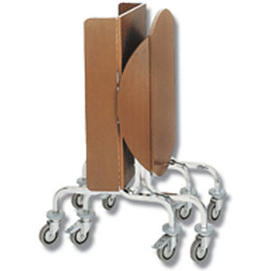 carrello portavivande di servizio