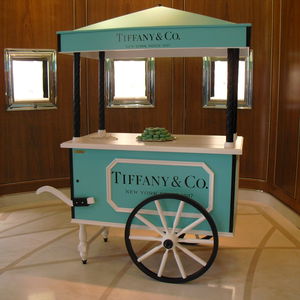 carrello per gelato