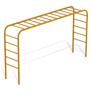 scala a pioli per percorso vita / orizzontale / in acciaio