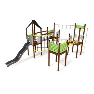 struttura ludica per parco giochi