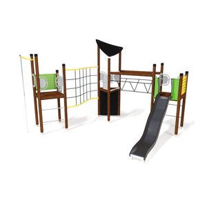 struttura ludica per parco giochi