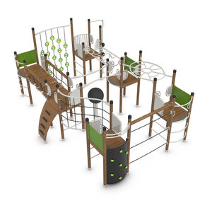 struttura d'arrampicata per parco giochi 1