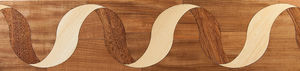 fregio in legno