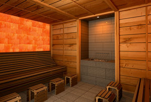 sauna per uso residenziale