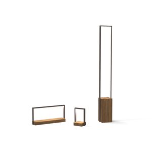 lampada da terra / moderna / in acciaio / in acciaio inossidabile