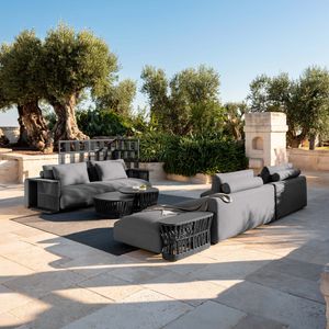 pouf contemporaneo