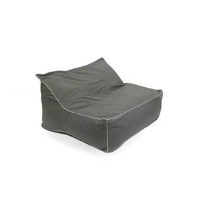 poltrona a sacco moderna / in tessuto / doppia / con cuscino rimovibile
