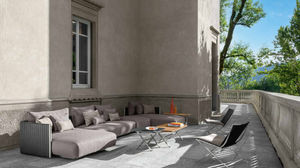 pouf contemporaneo