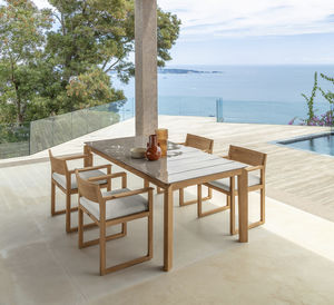 sedia da pranzo contemporanea