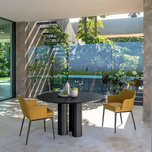 sedia da pranzo contemporanea