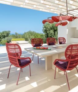 sedia da pranzo in stile marittimo 1