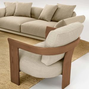 poltrona contemporanea