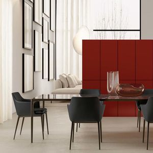 sedia da pranzo contemporanea 1