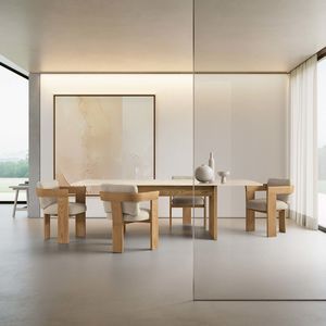 sedia da pranzo contemporanea