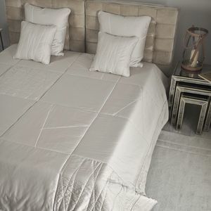 trapunta in cotone