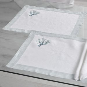 tovaglietta americana in lino 1