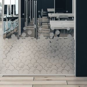 pellicola decorativa per applicazione su vetro