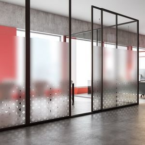 pellicola decorativa per applicazione su vetro