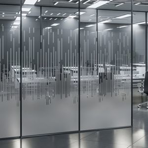 pellicola decorativa per applicazione su vetro