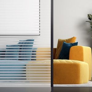 pellicola decorativa per applicazione su vetro