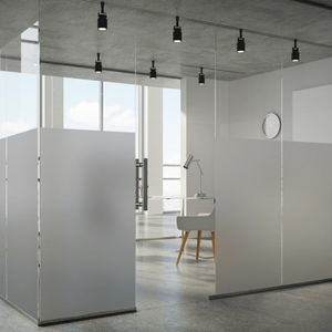 pellicola decorativa per applicazione su vetro