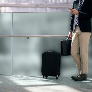 pellicola decorativa per applicazione su vetro