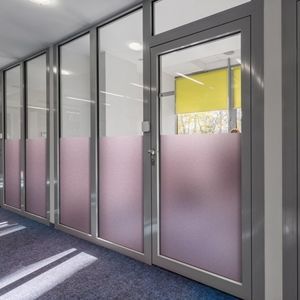pellicola decorativa per applicazione su vetro
