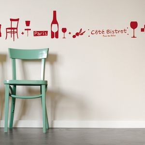 adesivo da parete cucina