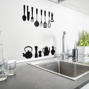 adesivo da parete cucina