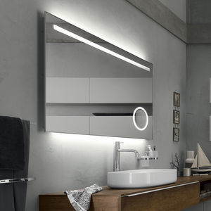 specchio da bagno a muro