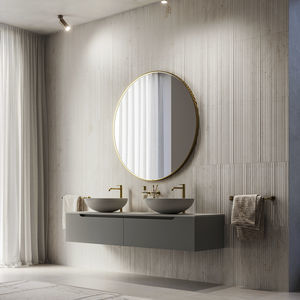 specchio da bagno a muro