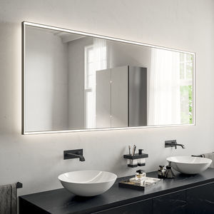 specchio da bagno a muro