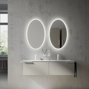 specchio da bagno a muro