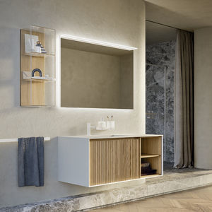 specchio da bagno a muro