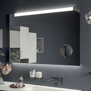 specchio da bagno a muro