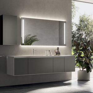 specchio da bagno a muro