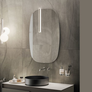 specchio da bagno a muro