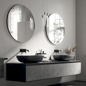 specchio da bagno a muro