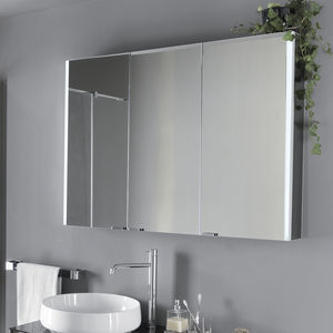 specchio da bagno a muro