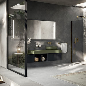 mobile lavabo sospeso