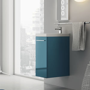 mobile lavabo sospeso