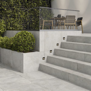 rivestimento per scalino in gres porcellanato