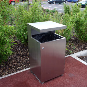 portarifiuti pubblico 1