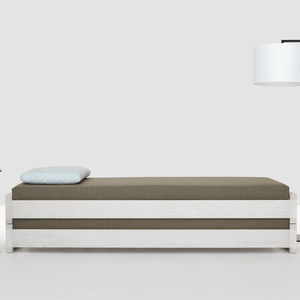letto con letto estraibile