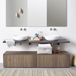 specchio da bagno a muro