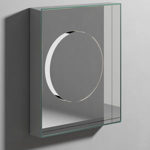 specchio da bagno a muro